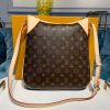 Best Replicas Bags - Replica Louis Vuitton Monogram Odeon MM M56389 Canvas Bag Shop For Best Louis Vuitton LV Replica Bags With Cheap Price