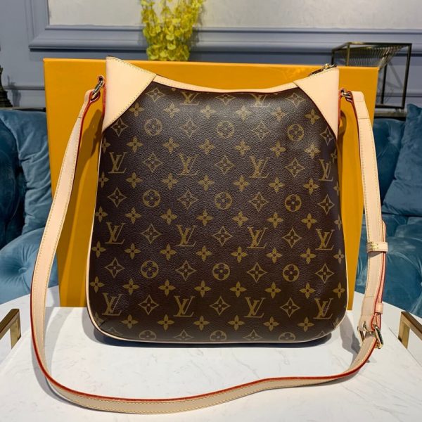 Replica Louis Vuitton Monogram Odeon MM M56389 Canvas Bag - Image 4