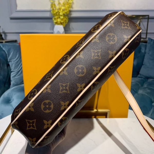 Replica Louis Vuitton Monogram Odeon MM M56389 Canvas Bag - Image 5