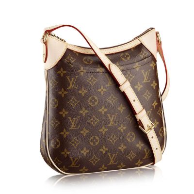 Replica Louis Vuitton Monogram Odeon MM M56389 Canvas Bag