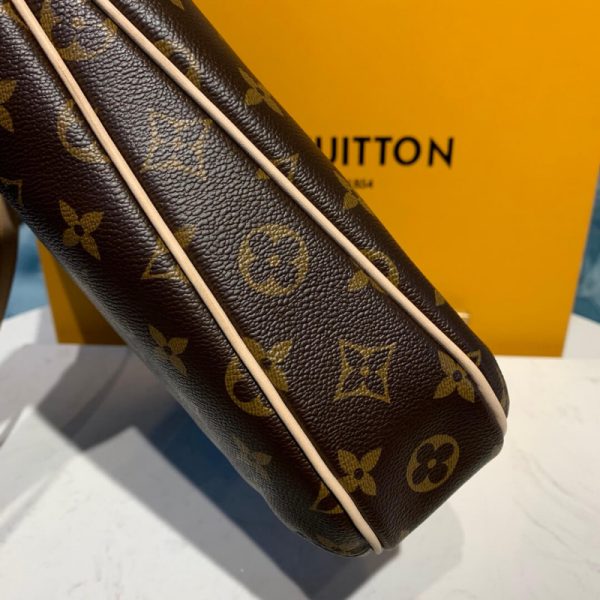 Replica Louis Vuitton Monogram Odeon MM M56389 Canvas Bag - Image 6