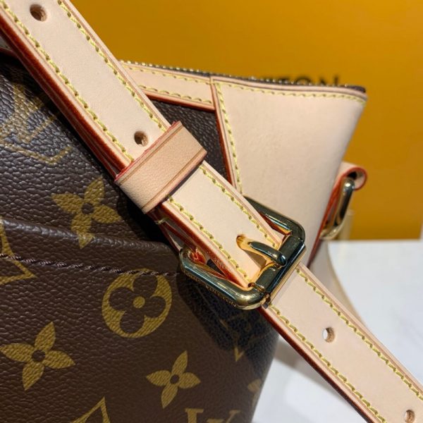 Replica Louis Vuitton Monogram Odeon MM M56389 Canvas Bag - Image 8