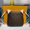 Best Replicas Bags - Replica Louis Vuitton Monogram Canvas Odeon PM Bag Shop For Best Louis Vuitton LV Replica Bags With Cheap Price