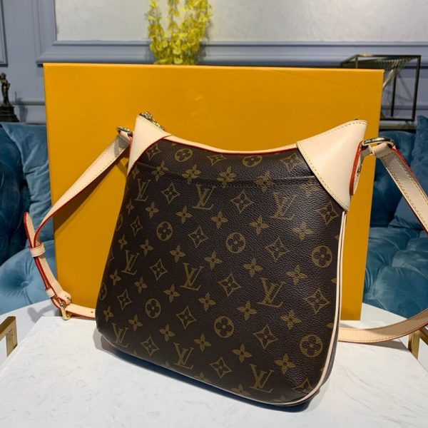 Replica Louis Vuitton Monogram Canvas Odeon PM Bag - Image 3