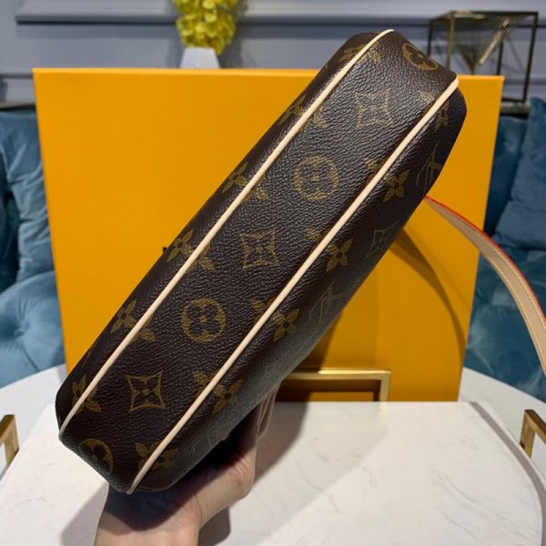 Replica Louis Vuitton Monogram Canvas Odeon PM Bag - Image 5