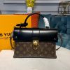 Best Replicas Bags - Replica Louis Vuitton Monogram Canvas Flap Bag M43125 MM Shop For Best Louis Vuitton LV Replica Bags With Cheap Price