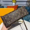 Best Replicas Bags - Replica Louis Vuitton Monogram Canvas Flap Bag M43125 MM Shop For Best Louis Vuitton LV Replica Bags With Cheap Price