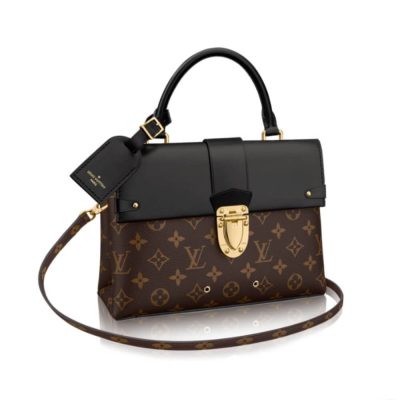 Replica Louis Vuitton Monogram Canvas Flap Bag M43125 MM
