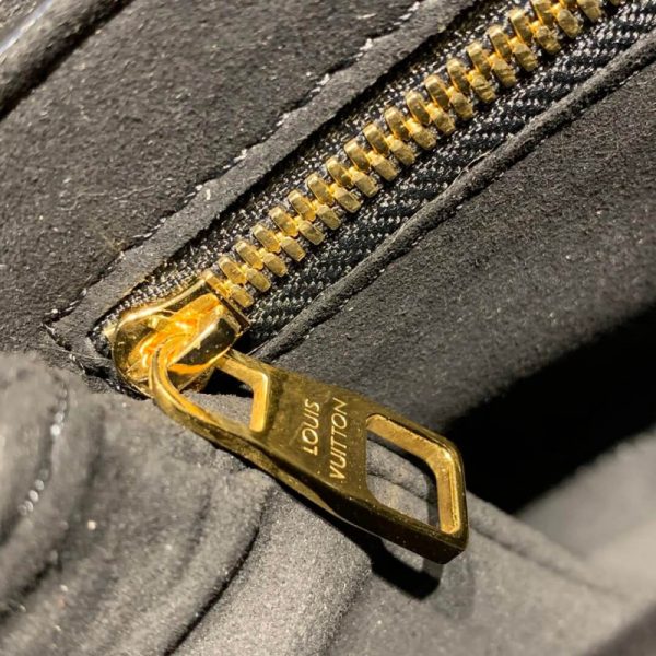 Replica Louis Vuitton Monogram Canvas Flap Bag M43125 MM - Image 8