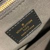 Best Replicas Bags - Replica Louis Vuitton Monogram Canvas Flap Bag M43125 MM Shop For Best Louis Vuitton LV Replica Bags With Cheap Price