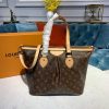 Best Replicas Bags - Replica Louis Vuitton Monogram Palermo PM Bag M40145 Shop For Best Louis Vuitton LV Replica Bags With Cheap Price