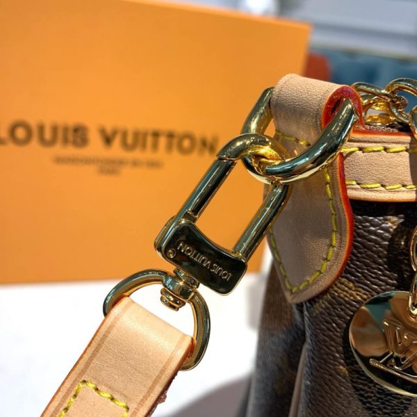 Replica Louis Vuitton Monogram Palermo PM Bag M40145 - Image 6