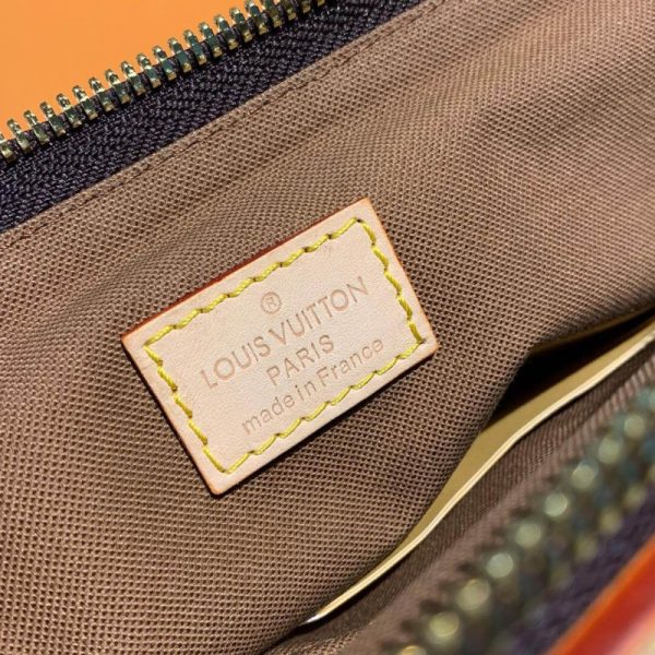 Replica Louis Vuitton Monogram Palermo PM Bag M40145 - Image 7