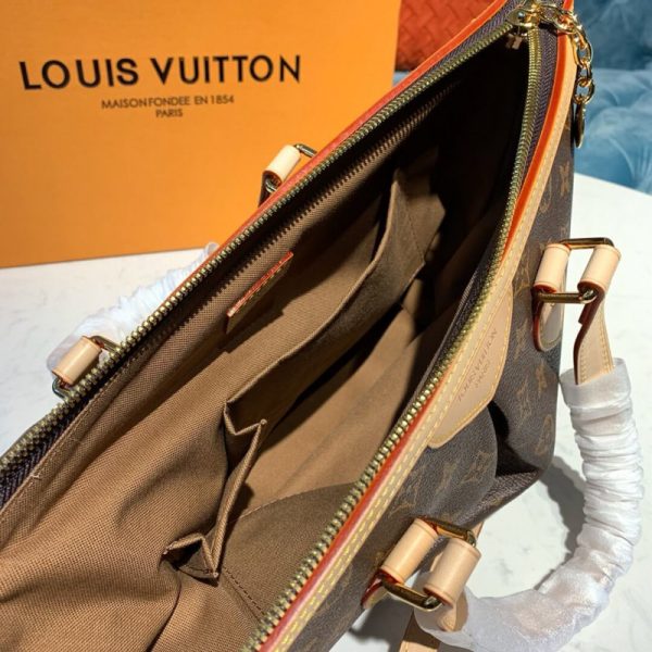 Replica Louis Vuitton Monogram Palermo PM Bag M40145 - Image 8