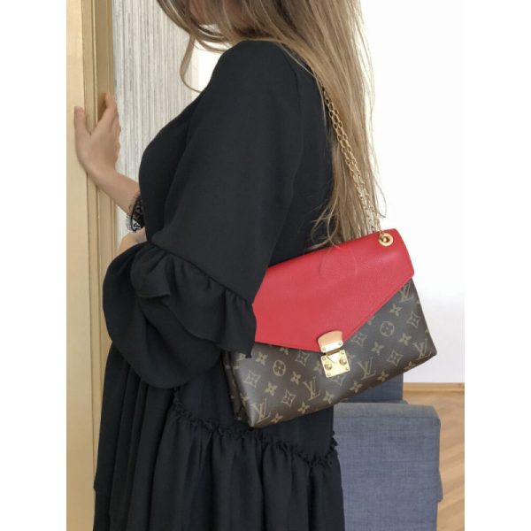 Replica Louis Vuitton Pallas Chain Bag in Monogram Canvas - Image 2