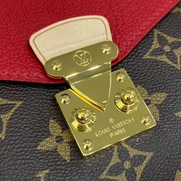 Replica Louis Vuitton Pallas Chain Bag in Monogram Canvas - Image 11