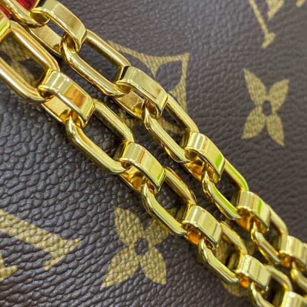 Replica Louis Vuitton Pallas Chain Bag in Monogram Canvas - Image 13