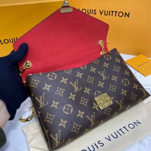 Replica Louis Vuitton Pallas Chain Bag in Monogram Canvas - Image 15