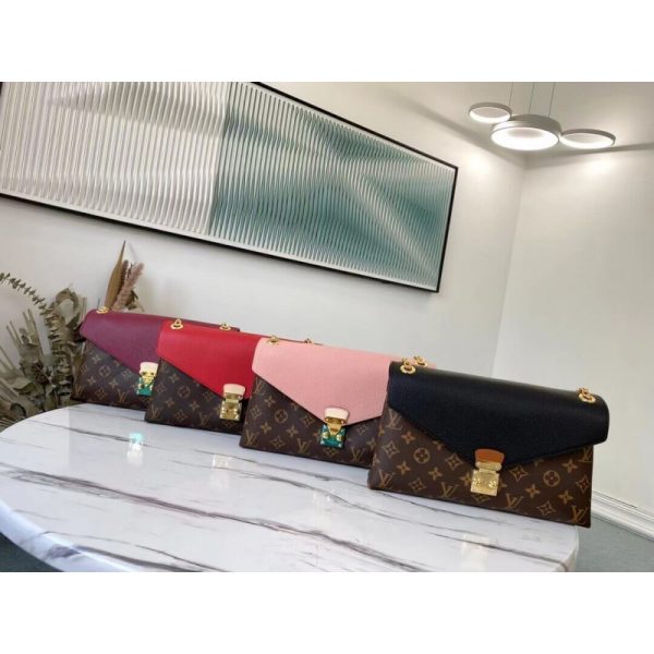 Replica Louis Vuitton Pallas Chain Bag in Monogram Canvas - Image 19
