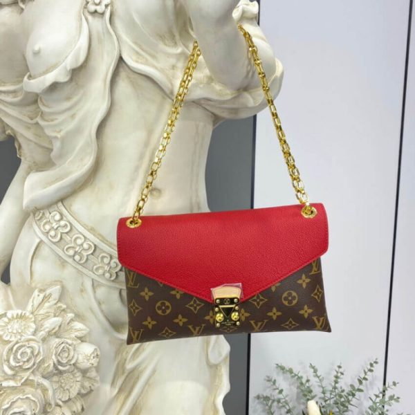 Replica Louis Vuitton Pallas Chain Bag in Monogram Canvas - Image 3