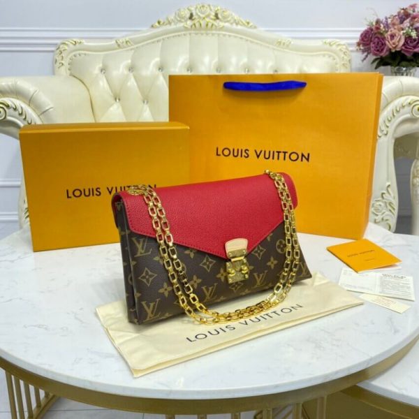Replica Louis Vuitton Pallas Chain Bag in Monogram Canvas - Image 5