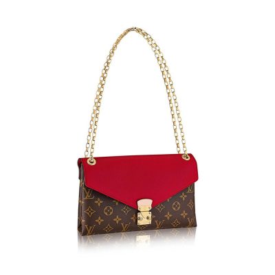 Replica Louis Vuitton Pallas Chain Bag in Monogram Canvas