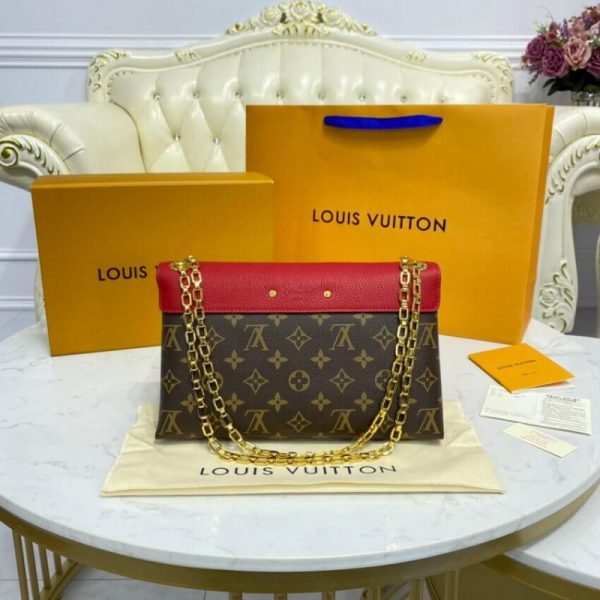Replica Louis Vuitton Pallas Chain Bag in Monogram Canvas - Image 6
