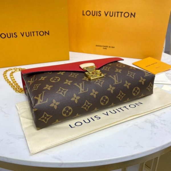 Replica Louis Vuitton Pallas Chain Bag in Monogram Canvas - Image 7
