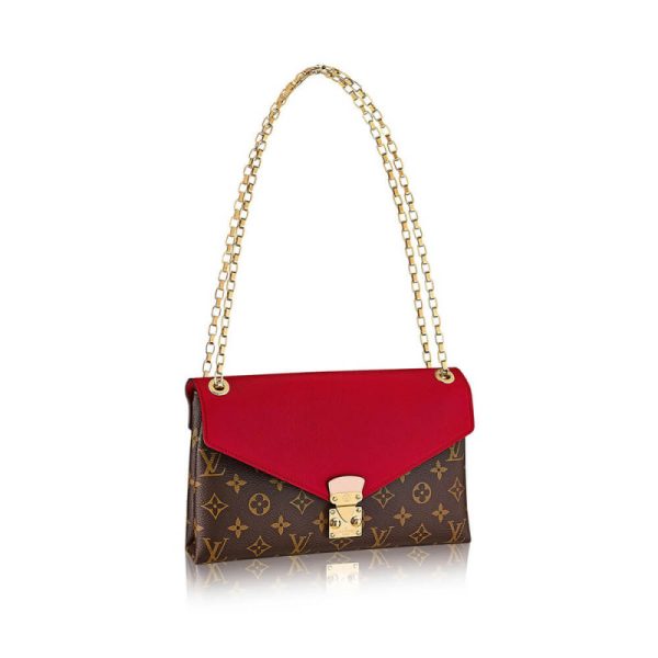 Replica Louis Vuitton Pallas Chain Bag in Monogram Canvas