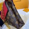 Best Replicas Bags - Replica Louis Vuitton Pallas Chain Bag in Monogram Canvas Shop For Best Louis Vuitton LV Replica Bags With Cheap Price