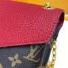 Best Replicas Bags - Replica Louis Vuitton Pallas Chain Bag in Monogram Canvas Shop For Best Louis Vuitton LV Replica Bags With Cheap Price