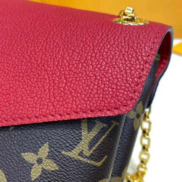 Replica Louis Vuitton Pallas Chain Bag in Monogram Canvas - Image 9