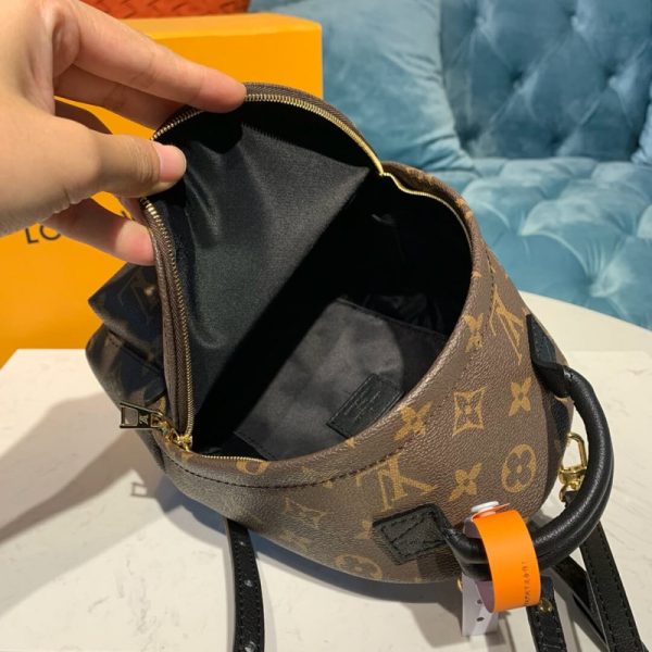 Replica LV Monogram Canvas Palm Springs Mini Backpack M41562 - Image 10