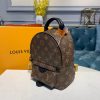 Best Replicas Bags - Replica LV Monogram Canvas Palm Springs Mini Backpack M41562 Shop For Best Louis Vuitton LV Replica Bags With Cheap Price