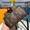 Best Replicas Bags - Replica LV Monogram Canvas Palm Springs Mini Backpack M41562 Shop For Best Louis Vuitton LV Replica Bags With Cheap Price