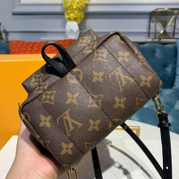 Replica LV Monogram Canvas Palm Springs Mini Backpack M41562 - Image 5