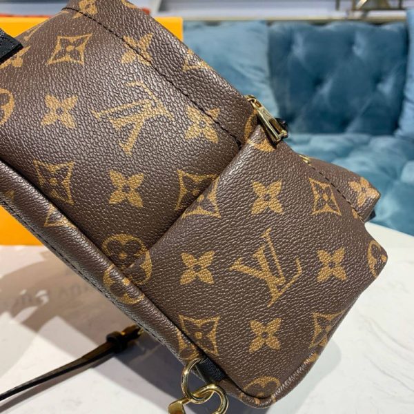 Replica LV Monogram Canvas Palm Springs Mini Backpack M41562 - Image 6