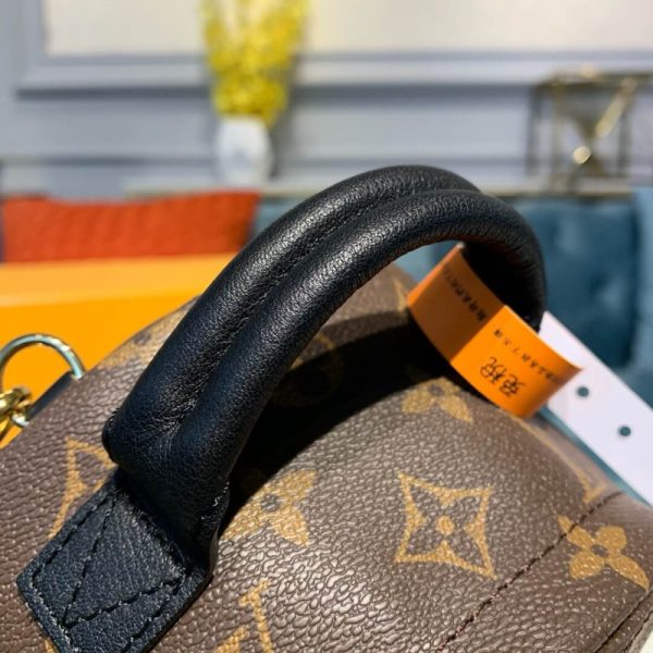 Replica LV Monogram Canvas Palm Springs Mini Backpack M41562 - Image 7