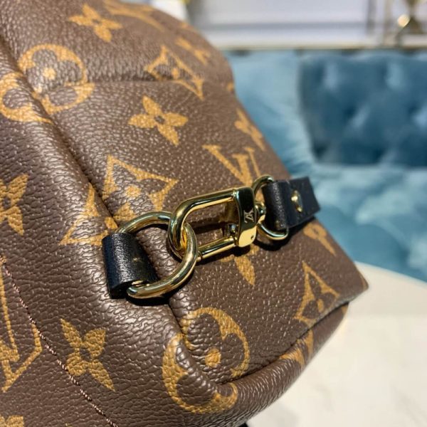 Replica LV Monogram Canvas Palm Springs Mini Backpack M41562 - Image 8