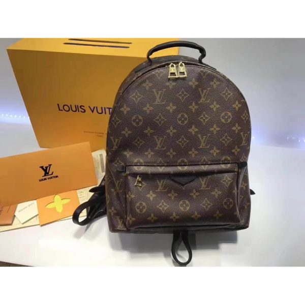 LV Monogram Canvas Palm Springs Backpack MM M41561 Replica - Image 2