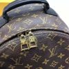 Best Replicas Bags - LV Monogram Canvas Palm Springs Backpack MM M41561 Replica Shop For Best Louis Vuitton LV Replica Bags With Cheap Price