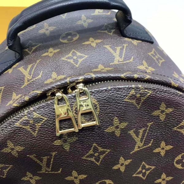 LV Monogram Canvas Palm Springs Backpack MM M41561 Replica - Image 3
