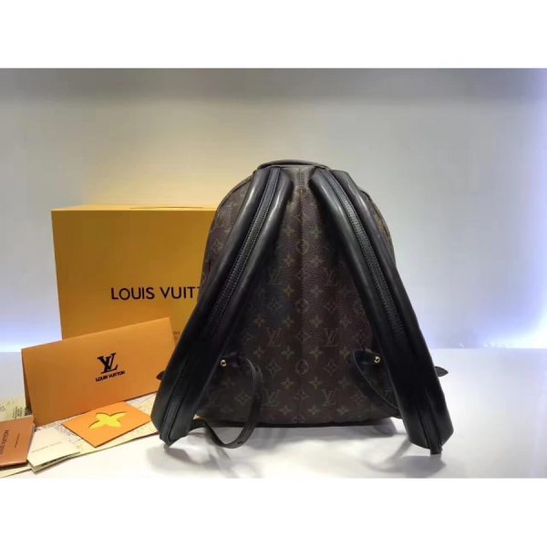 LV Monogram Canvas Palm Springs Backpack MM M41561 Replica - Image 5