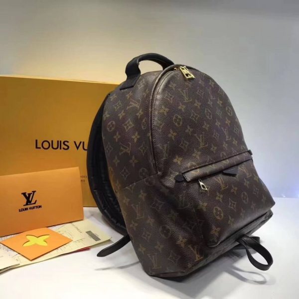 LV Monogram Canvas Palm Springs Backpack MM M41561 Replica - Image 6