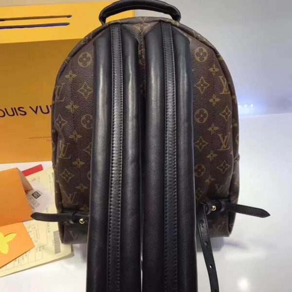 LV Monogram Canvas Palm Springs Backpack MM M41561 Replica - Image 7