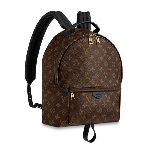 LV Monogram Canvas Palm Springs Backpack MM M41561 Replica