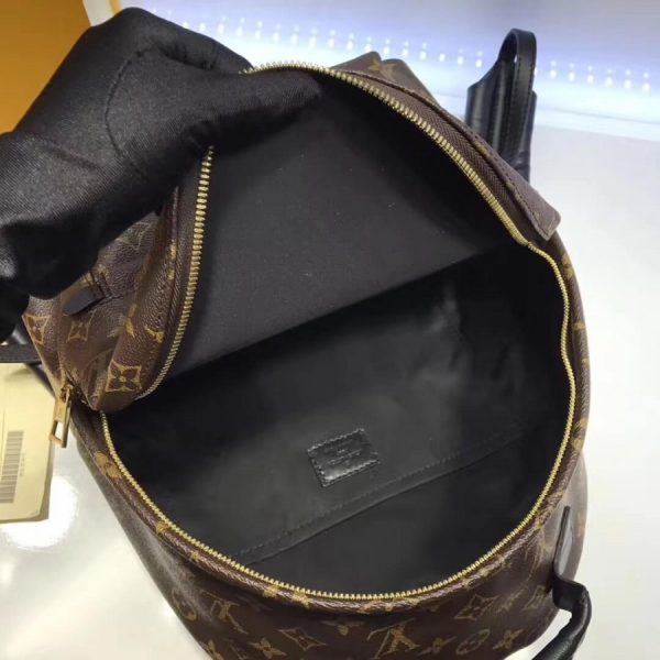 LV Monogram Canvas Palm Springs Backpack MM M41561 Replica - Image 8