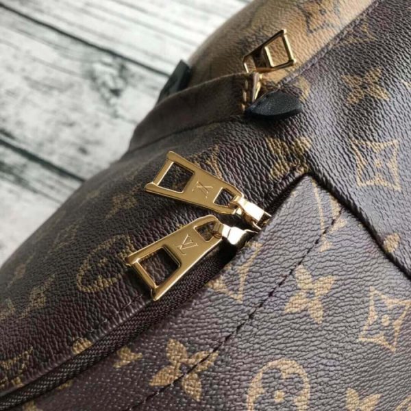 LV Monogram Palm Springs PM Backpack M43116 – Stylish Replica - Image 7