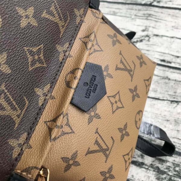 LV Monogram Palm Springs PM Backpack M43116 – Stylish Replica - Image 8