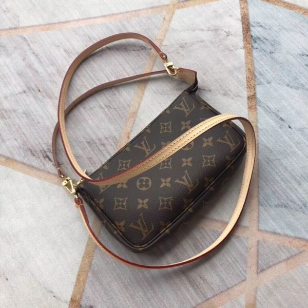 Replica LV Monogram Canvas Pochette Accessoires - Image 3